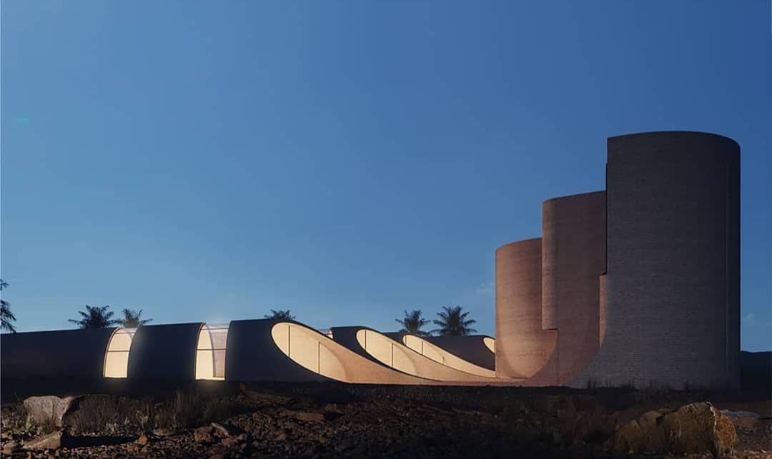 یکی از چشم انداز‌های میان مدت موزه بین المللی استکبار ستیزی طبس، راه اندازی فرودگاه صحرای طبس است