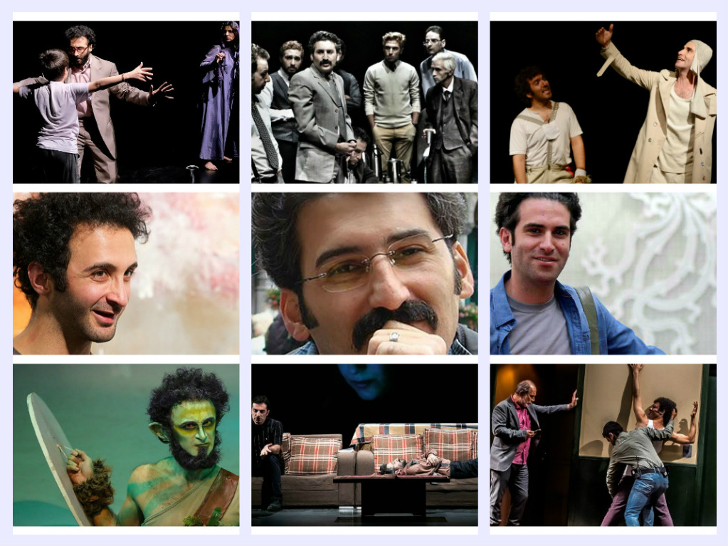 پرکارترین بازیگران مرد سی و پنجمین جشنواره تئاتر فجر چه کسانی هستند؟