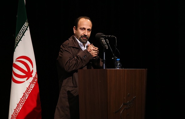 اصغر فرهادی در اکران افتتاحیه «خانه‌ای در خیابان چهل و یکم»:این فیلم در شرایط خوبی اکران نمی‌شود!