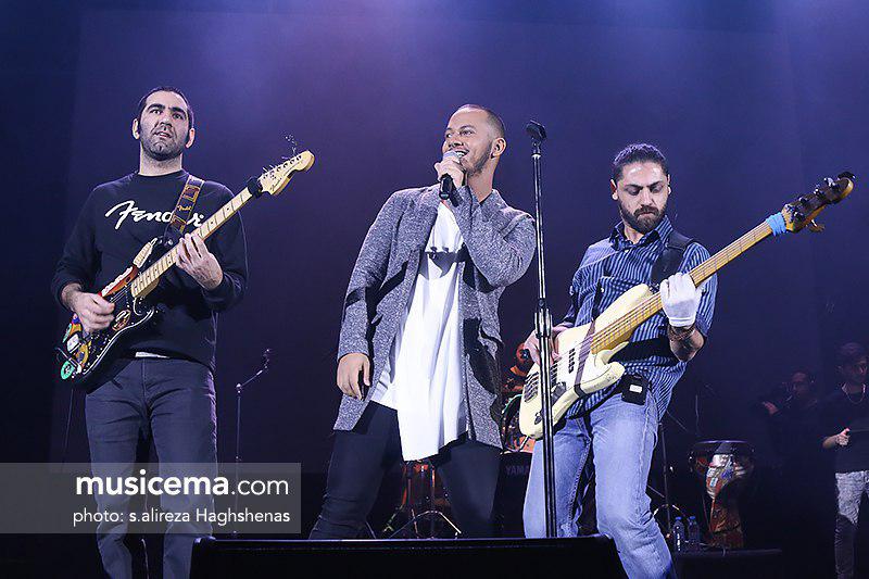 شب رویایی اشوان با اجرای اولین کنسرت در جشنواره موسیقی فجر