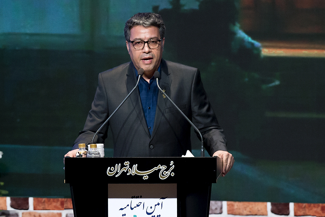 آنچه تنها سخنران رسمی مراسم اختتامیه جشنواره فیلم فجر گفت