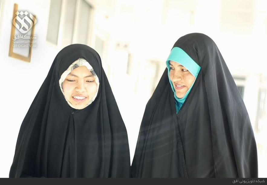 دلیل علاقه بانوی پرویی به اسلام و حجاب روی آنتن شبکه افق