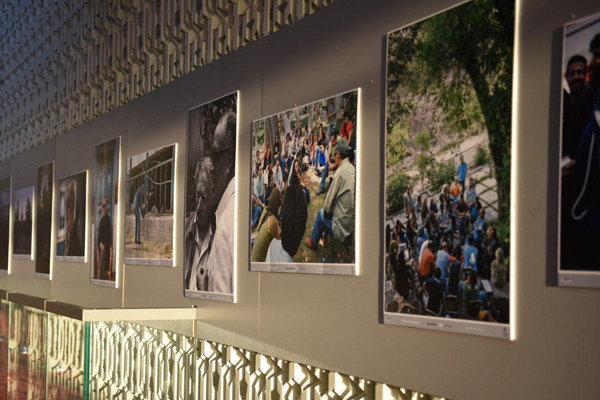 نمایشگاه «عباس کیارستمی» در کاخ جشنواره جهانی فیلم فجر