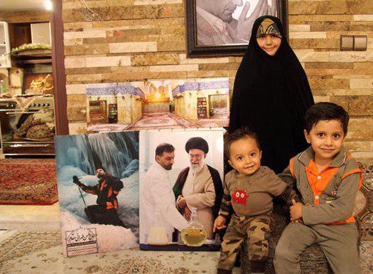 فرزندان شهید طهرانی مقدم میهمان سحرگاهی شبکه کودک