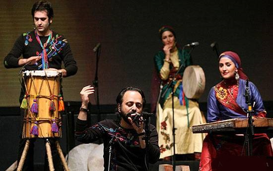 اجرای رستاک در روز ملی ایران در نمایشگاه جهانی ۲۰۱۷ آستانه