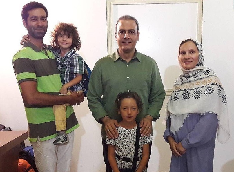 راهپیمایی ۵۶ روزه خانواده مشهدی با ارسال نامه‌ای به رئیس‌جمهور پایان یافت