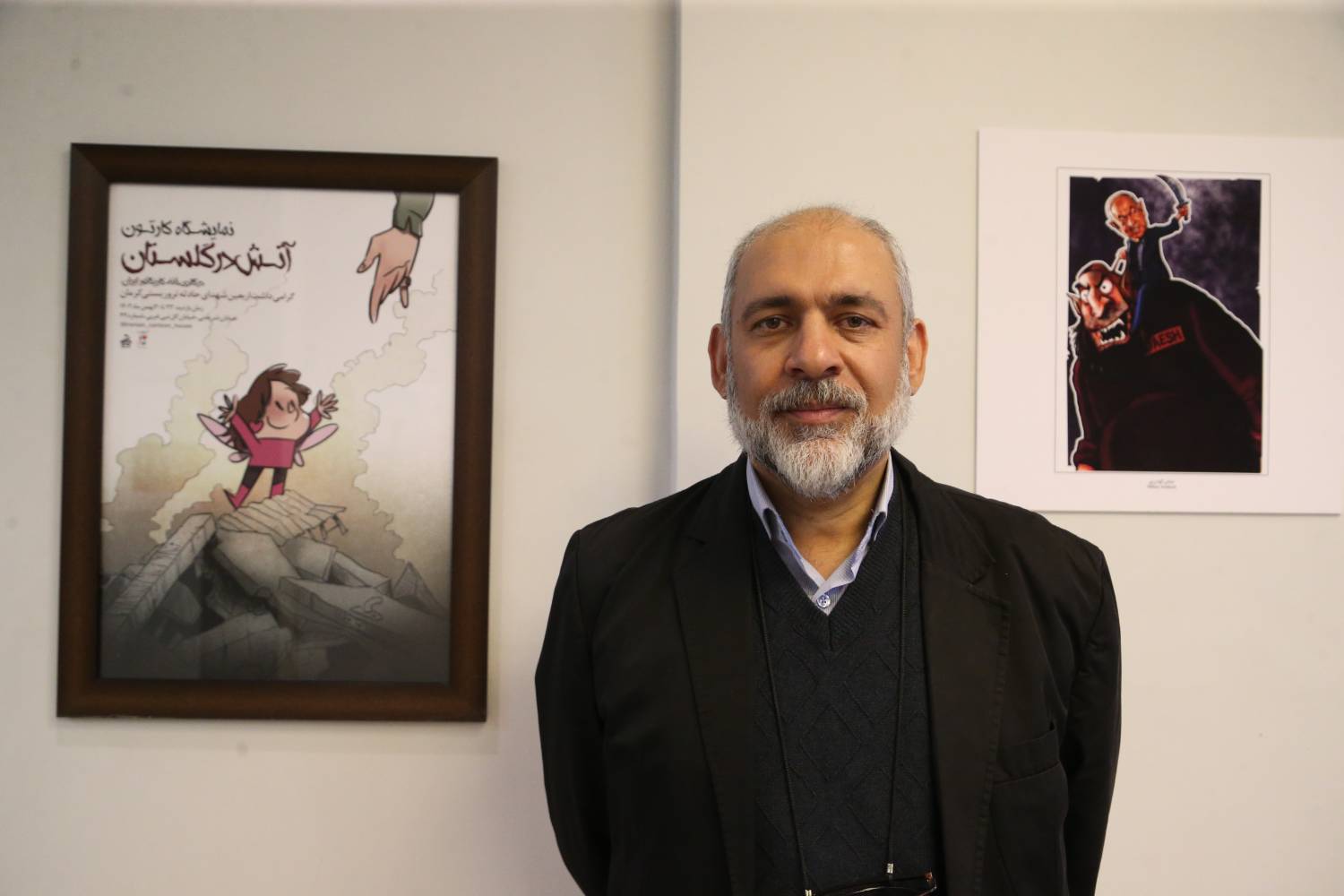 خانه کاریکاتور با هنرمندان در سطح ملی و بین‌الملل ارتباط دارد/ هنرمندان کاریکاتور نسبت به قضایای غزه بی‌تفاوت نیستند!