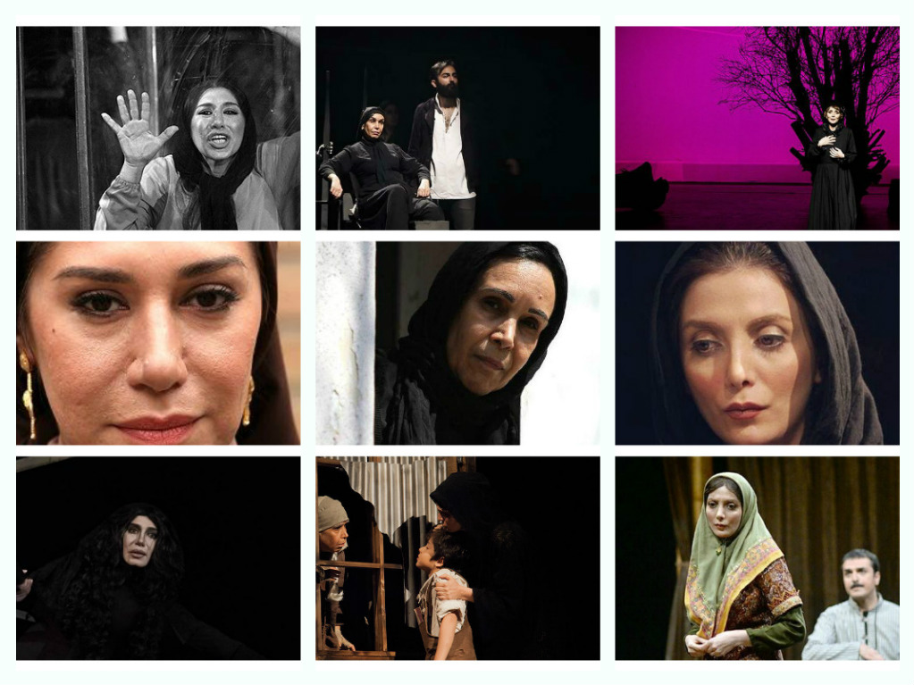 پرکارترین بازیگران زن جشنواره تئاتر فجر امسال چه کسانی هستند؟