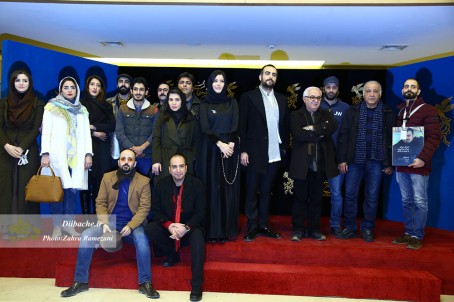گزارش تصویری از اولین روز سی و پنجمین جشنواره فیلم فجر