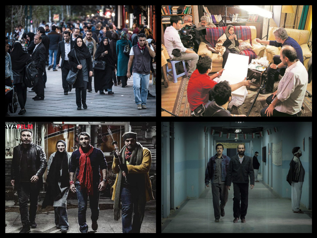 حاشیه های روز ششم سی و پنجمین جشنواره فیلم فجر