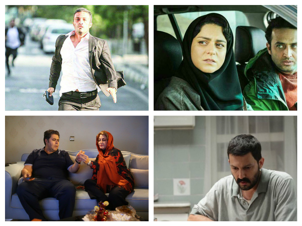 حاشیه های هفتمین روز از سی و پنجمین جشنواره فیلم فجر