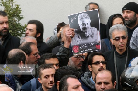 گزارش تصویری از مراسم تشییع زنده یاد حسن جوهرچی