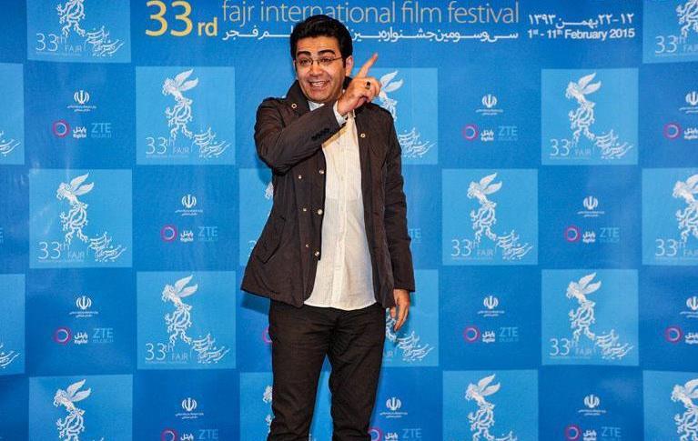 فرزاد حسنی در یک قدمی اجرای مراسم اختتامیه فیلم فجر
