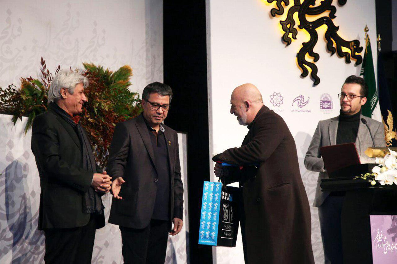 نامزدهای سی و پنجمین دوره جشنواره فیلم فجر تجلیل شدند