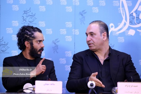 گزارش تصویری از نهمین روز سی و پنجمین جشنواره فیلم فجر