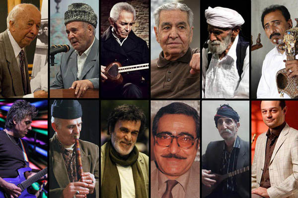 سایه کدام هنرمندان در سال 95 از سر موسیقی ایران کم شد؟