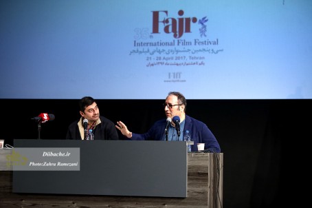 گزارش تصویری از « نشست خبری سی و پنجمین جشنواره بین المللی فیلم فجر »