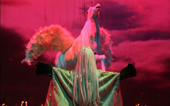 عروسک های اپراها در موزه نمایش عروسکی پردیس فردوسی