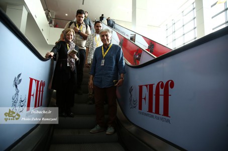 گزارش تصویری از «روز دوم سی و پنجمین جشنواره جهانی فیلم فجر »