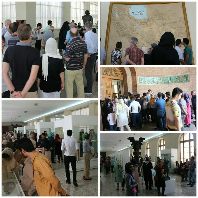 بازدید ۳۷ هزار نفر از موزه های تهران