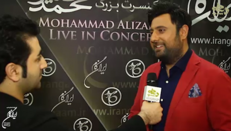 فیلم|مصاحبه متفاوت با محمد علیزاده در پشت صحنه کنسرتش/هیچ وقت روی استیج به مردم دروغ نگفته ام/شاید زمانی از زندگیم فیلم بسازم/در حال انتخاب خواننده مطرح ترکیه ای برای کار مشترک هستم