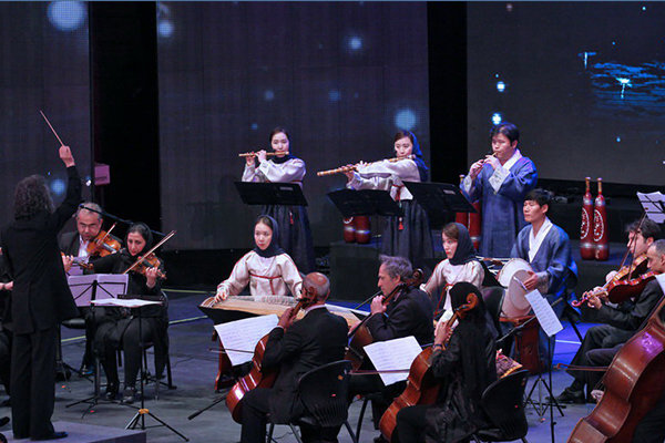 ارکستر ملی کره جنوبی به ایران می‌آید