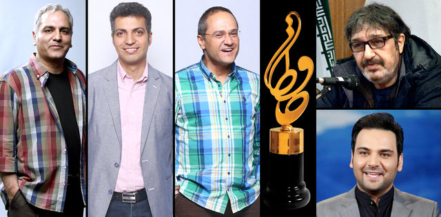 رقابت ۵ مجری برای بهترین چهره تلویزیونی جشن حافظ