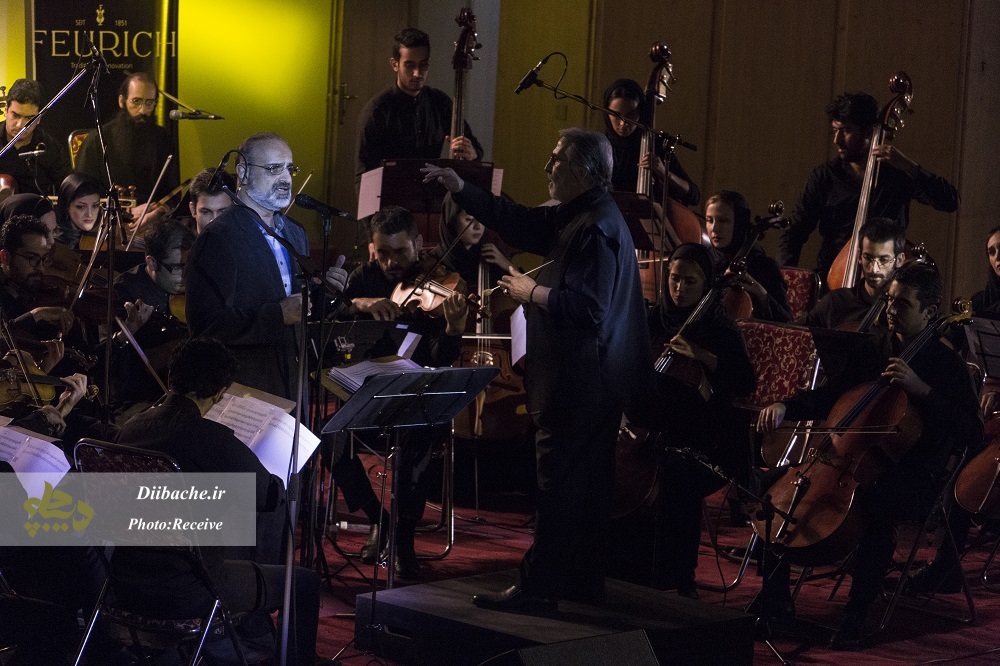 ارکستر ملی با محمد اصفهانی در کرج به روی صحنه رفت