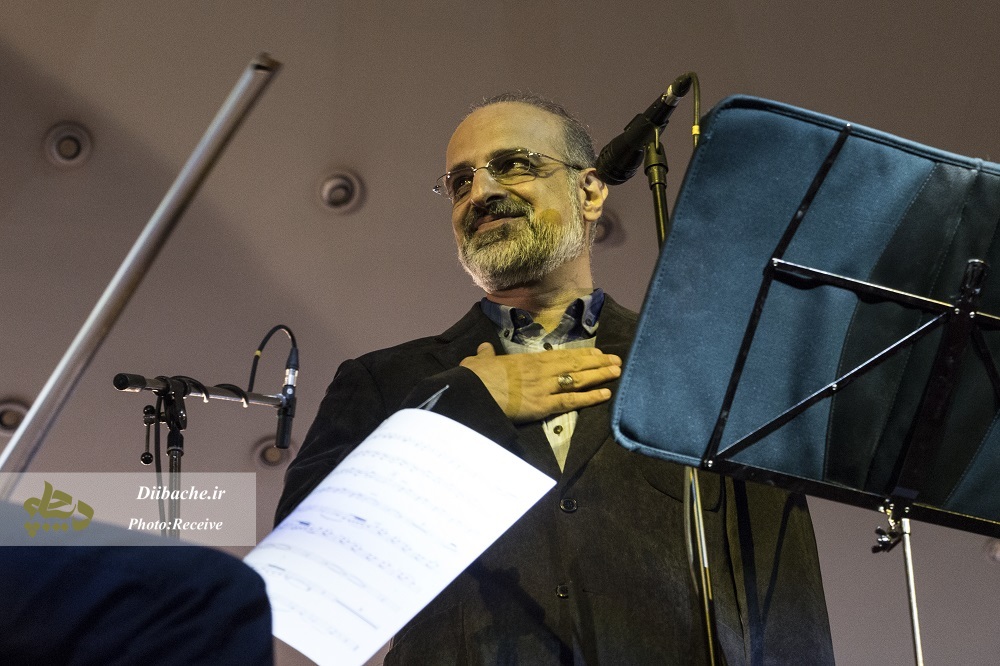 ارکستر ملی با محمد اصفهانی در کرج به روی صحنه رفت
