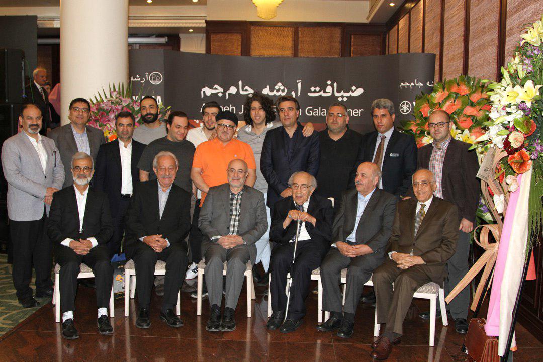 بیست و پنجمین سالگرد تاسیس شرکت «آرشه جام جم» نماینده رسمی یاماها در ایران برگزار شد