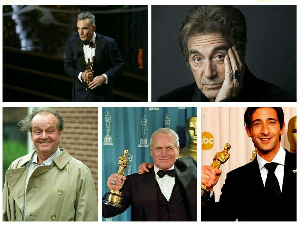 هفت بازیگرِ مردِ رکوردار اسکار چه کسانی هستند و چند بار این جایزه را گرفته اند؟