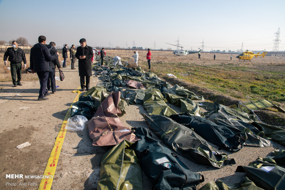 آخرین خبرها از حادثه دلخراش سقوط هواپیمای اوکراینی | درگذشت  غم انگیز ۱۴۷ مسافر ایرانی | علت سفر همزمان دانشجویان ایرانی چه بود؟