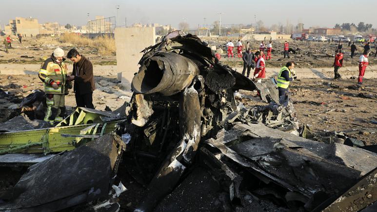 شرح کامل خبر شوک آور سقوط هواپیمای مسافربری اوکراینی، بر اثر خطای انسانی و شلیک اشتباه