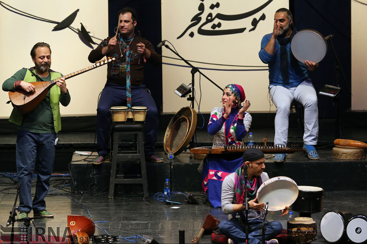آخرین خبرها از  سی‌وپنجمین جشنواره موسیقی فجر