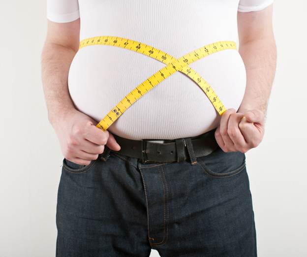 شکم بزرگ ها حتما بخوانند ! | بررسی محققان موسسه  کارولینسکا : سکته‌های قلبی ملایم یا مرگبار در کمین افراد شکم بزرگ است!