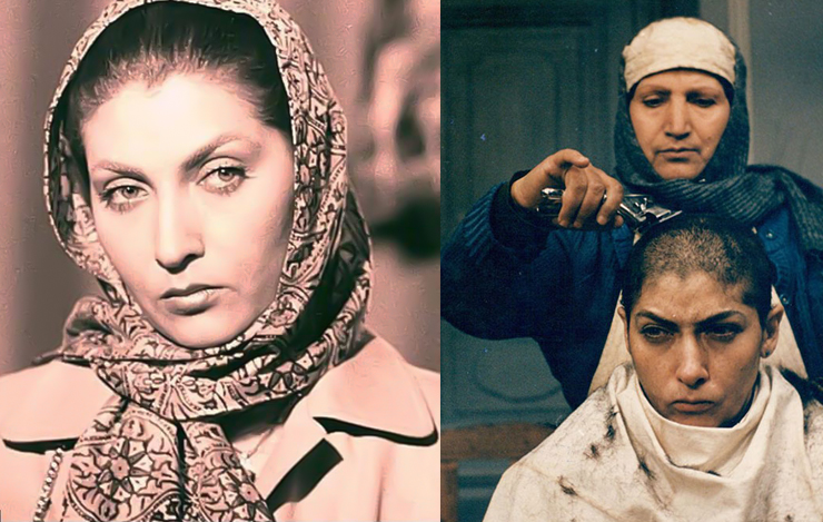 فریماه فرجامی بانوی زیباروی سینمای ایران که قربانی بی مهری ها شد