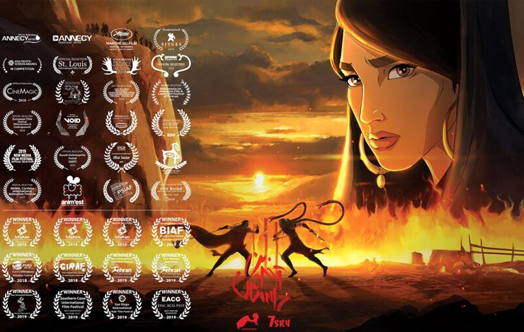 بالاخره یک خبر خوب از موفقیت های سینمای ایران در اسکار به گوش رسید| انیمیشن آخرین داستان، واجد شرایط اسکار بهترین فیلم شد