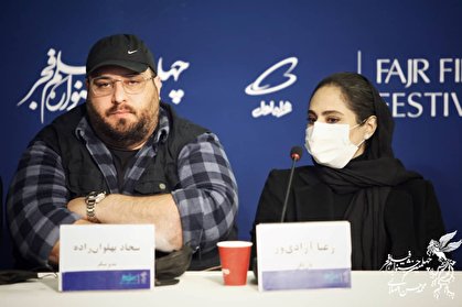 گزارش تصویری از نشست فیلم سینمایی مرد بازنده ( جشنواره چهلم فیلم فجر )