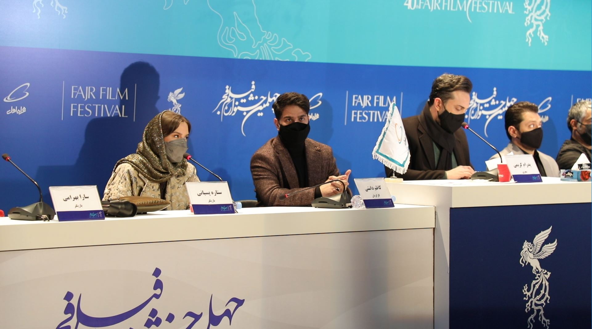 گزارش دیباچه از نشست خبری فیلم «علف زار » / شرط بهرام رادان برای ادامه تهیه کنندگی در سینمای ایران!