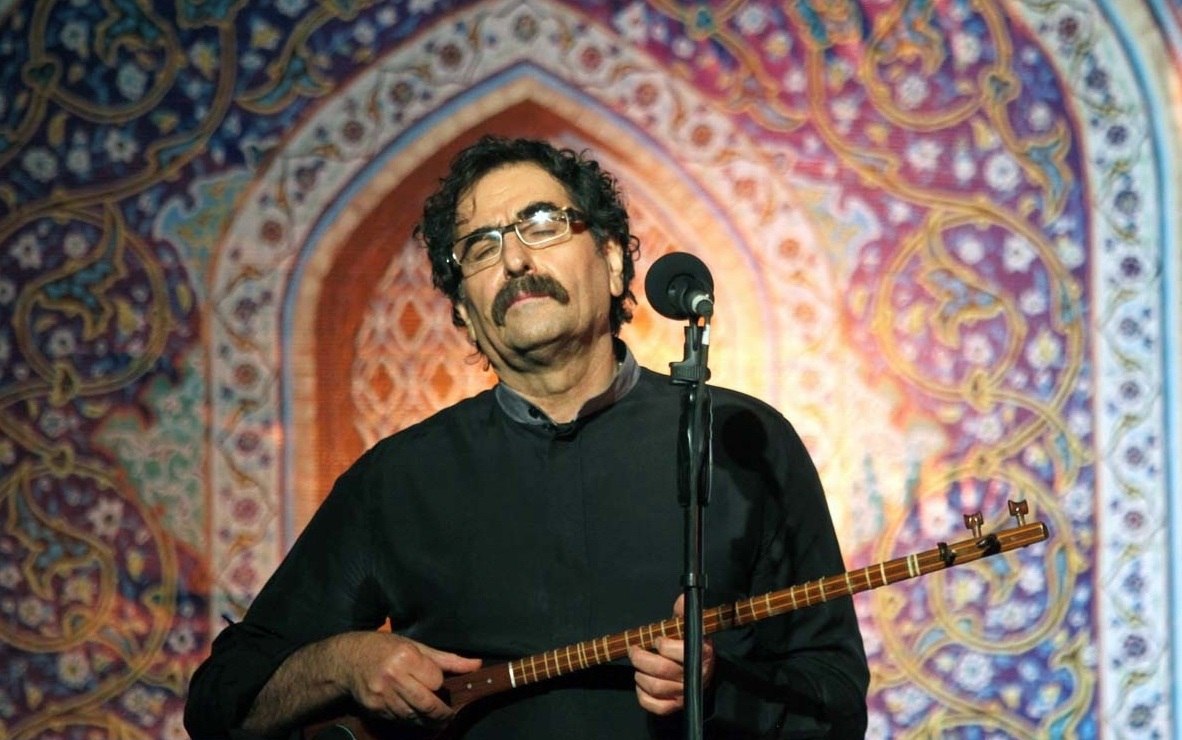 موسیقی ایران همچنان از صدای  استاد شهرام ناظری بهره می برد حتی در شرایط کرونایی!