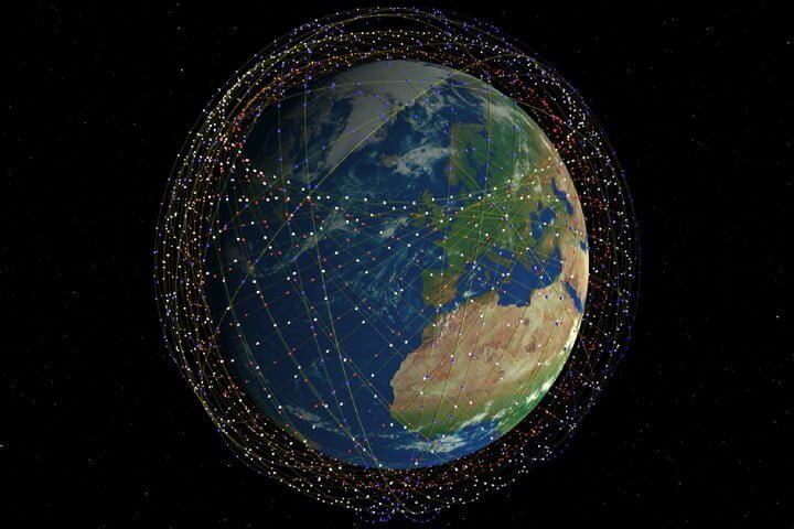 افزایش ماهواره های اینترنت استارلینک از سال آینده !
