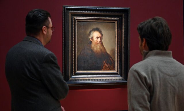 پرتره‌ای از یک مرد ریش‌دار، اثر نقاش مشهور هلندی پیدا شد؟