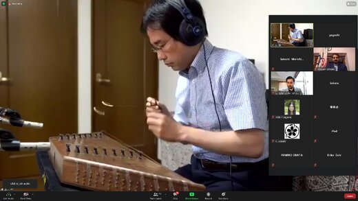 کتاب «بداهه نوازی در موسیقی سنتی ایران» به قلم هنرمند برجسته ژاپنی