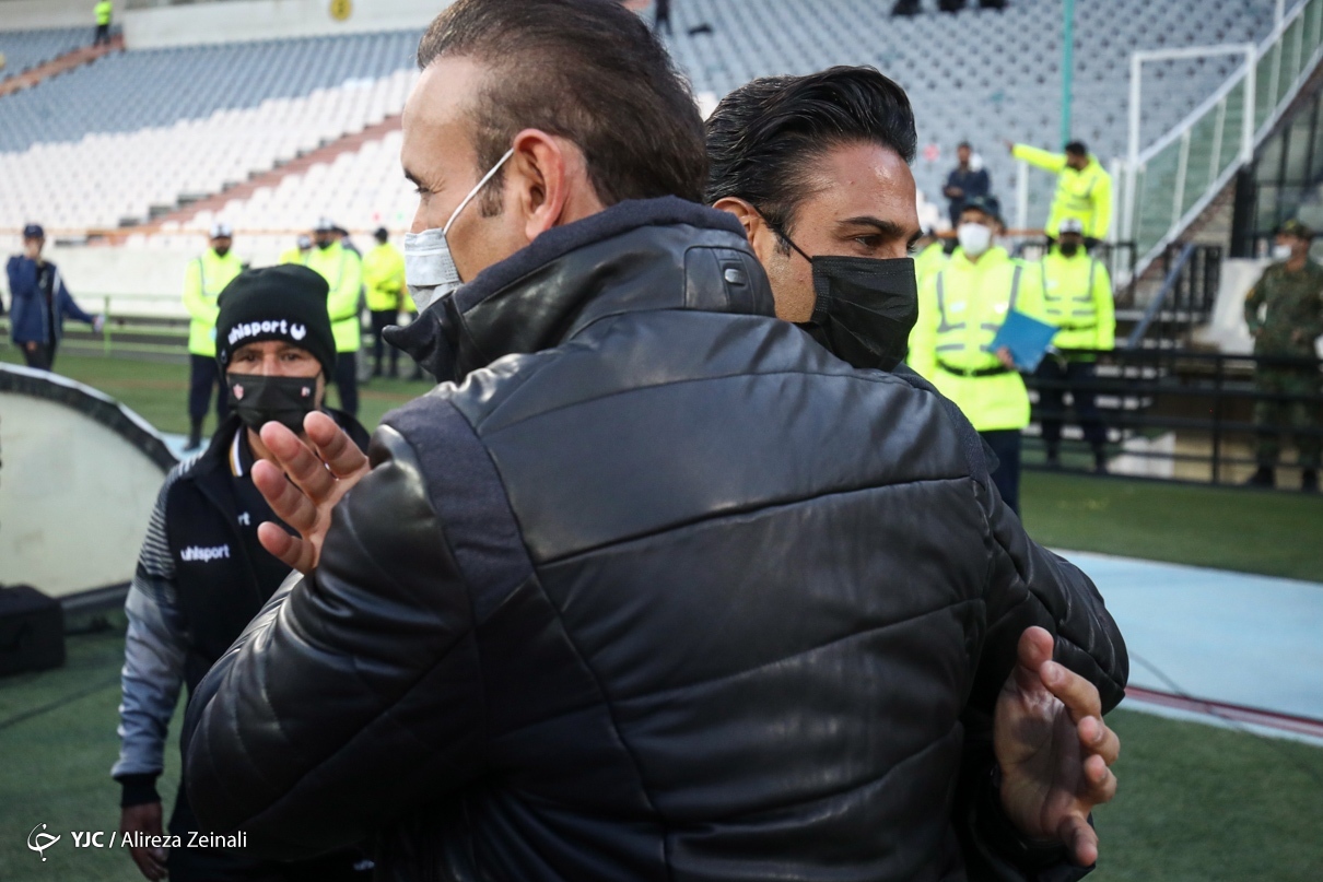 فوتبال سرد « دربی » بدون گل به پایان رسید | پرسپولیس و استقلال به یک امتیاز رضایت دادند