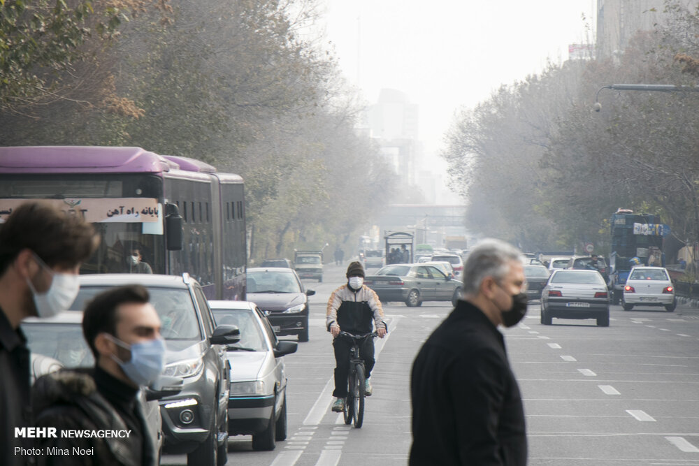 طبق مطالعات، آلودگی هوا موجب تشدید کرونا می شود