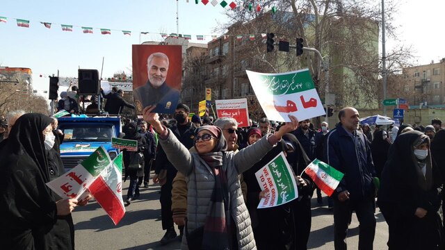 گزارشی از جشن ملی و خانوادگی ملت ایران