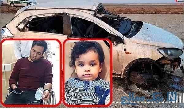 مرگ همسر و فرزند حامد سلطانی به‌خاطر باز نشدن ایربگ خودرو!/ توضیحات پلیس
