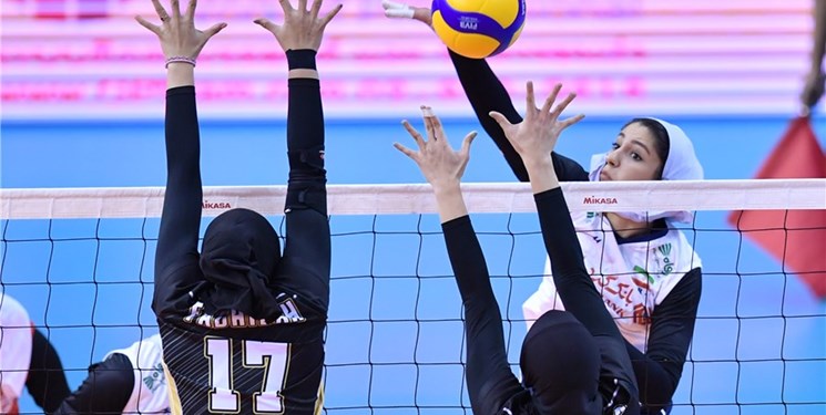 والیبال نوجوانان دخترآسیا| ایران نتیجه را به میزبان واگذار کرد