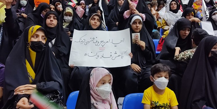 خروش «دختران انقلاب» در ورزشگاه شهید شیرودی تهران