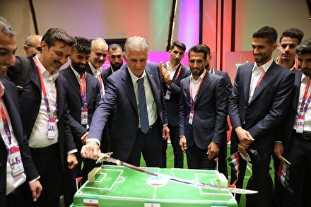 اخبار ویژه جام جهانی 2022 /   ورود تیم ملی فوتبال ایران به هتل الریان